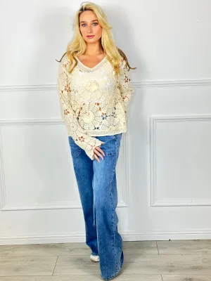 Esther Crochet Top