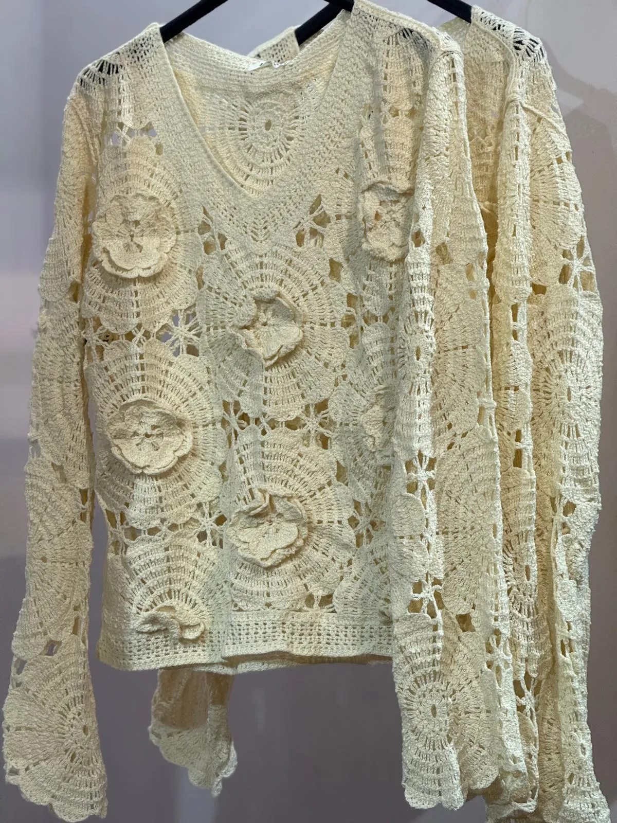 Esther Crochet Top