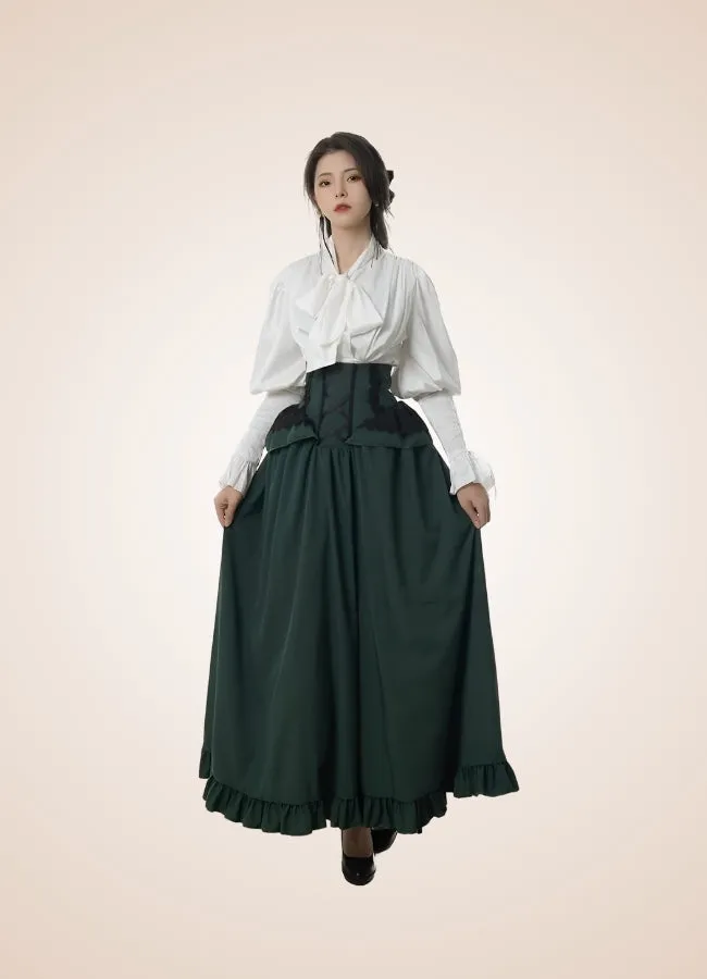 Europian Woman Pirate Dress