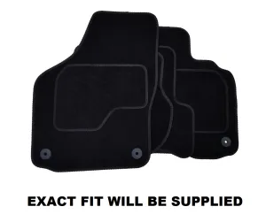 Exact Fit Tailored Car Mats Honda Jazz (2002-2008)