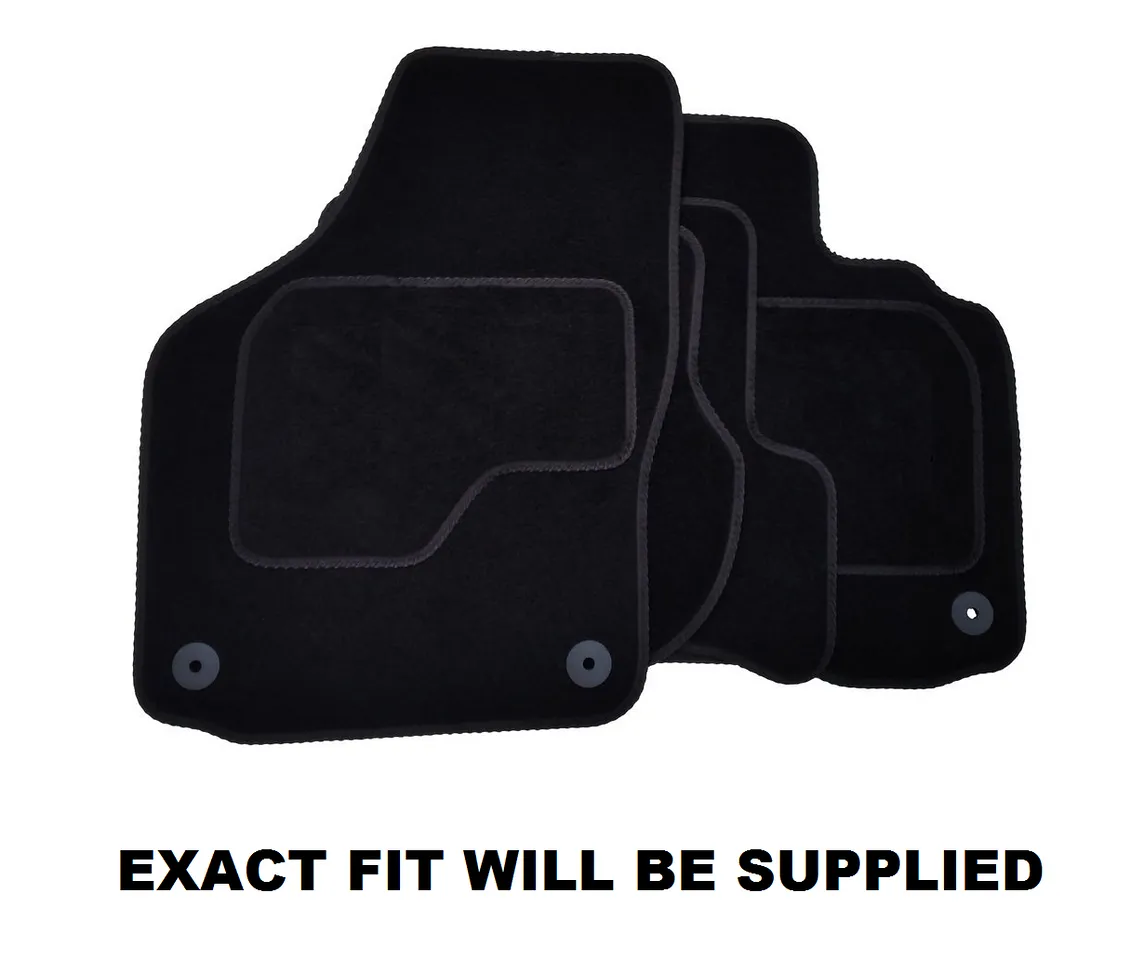 Exact Fit Tailored Car Mats Honda Jazz (2002-2008)