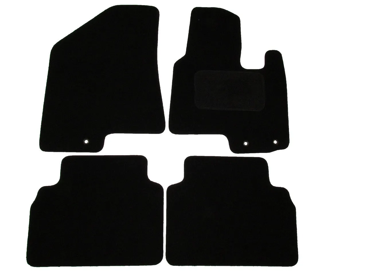 Exact Fit Tailored Car Mats Hyundai IX35 (2010-Onwards)