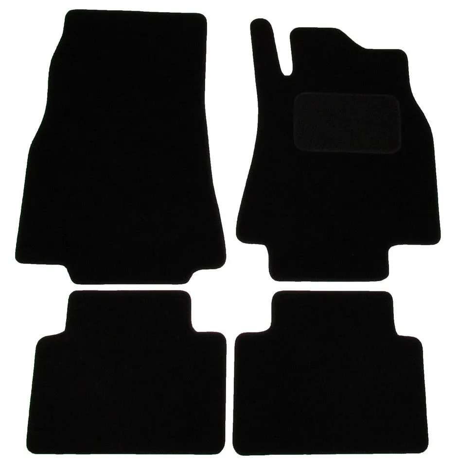 Exact Fit Tailored Car Mats Mercedes A Class (2005-2012)