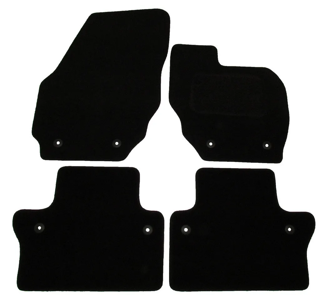 Exact Fit Tailored Car Mats Volvo V70 [Manual] (2008-Onwards)