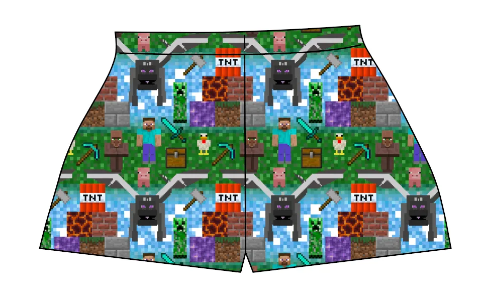 Explore.Dream.Discover Ladies' Lounge Shorts