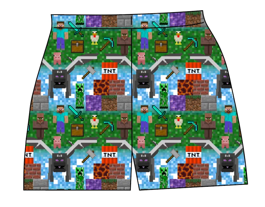 Explore.Dream.Discover Ladies' Lounge Shorts