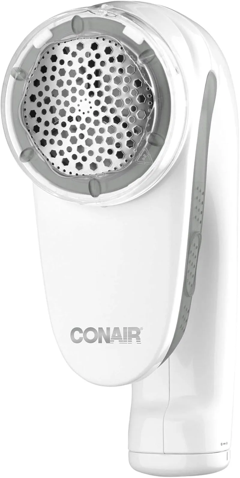 Fabric Shaver and Lint Remover, Battery Operated Portable Fabric Shaver, White