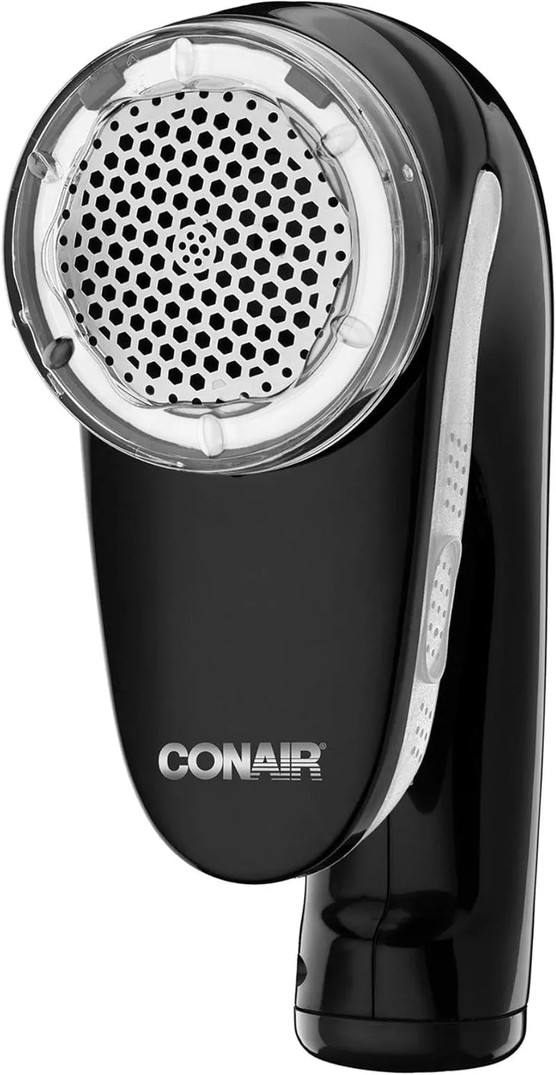 Fabric Shaver and Lint Remover, Battery Operated Portable Fabric Shaver, White