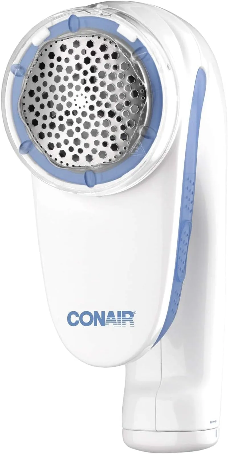 Fabric Shaver and Lint Remover, Battery Operated Portable Fabric Shaver, White