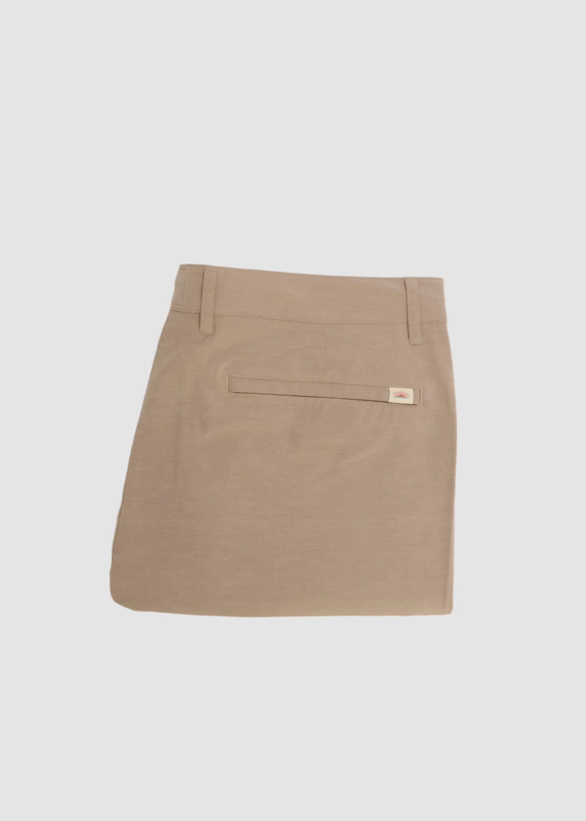 FAHERTY SHORTS 7IN IN KHAKI