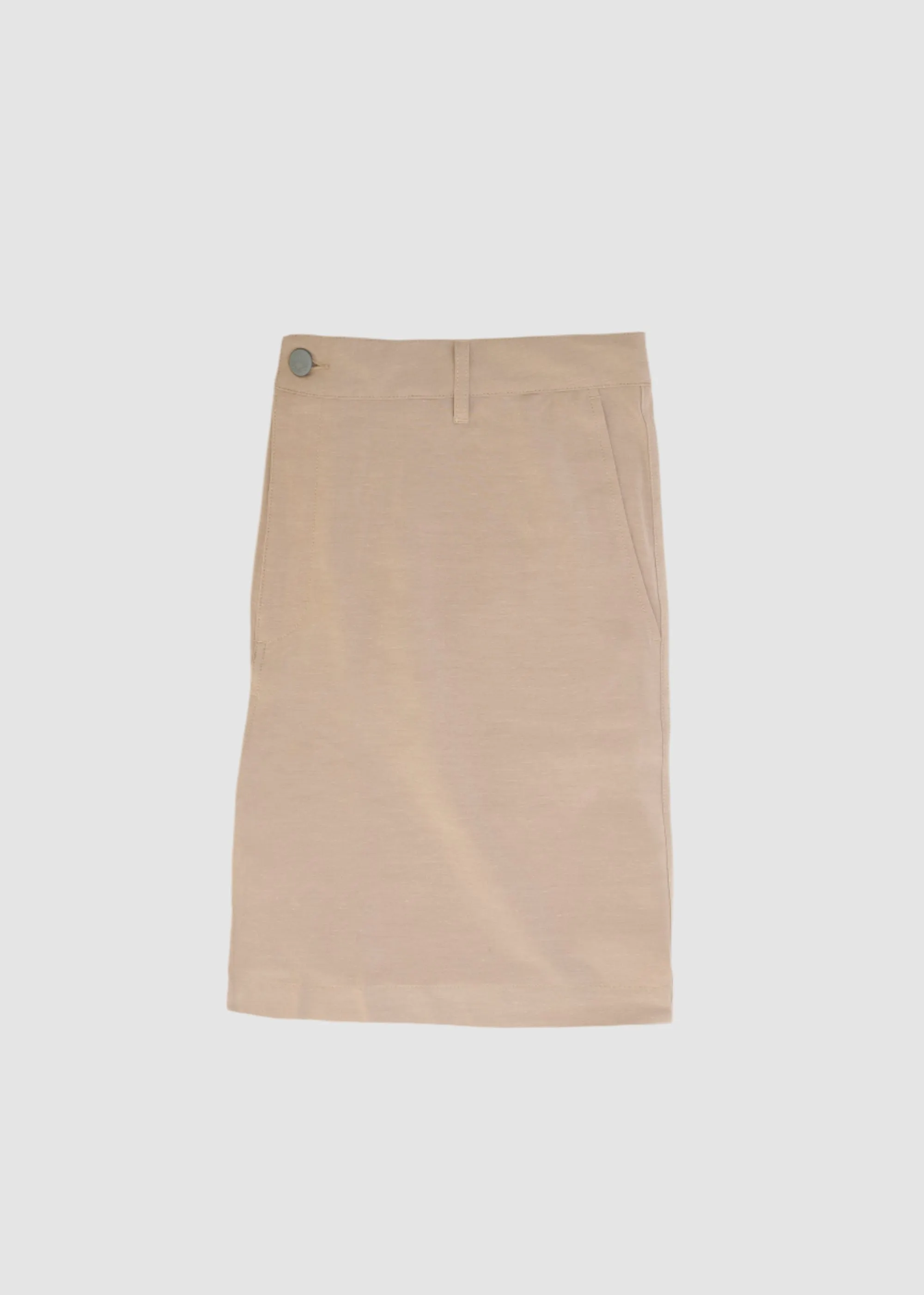 FAHERTY SHORTS 7IN IN KHAKI