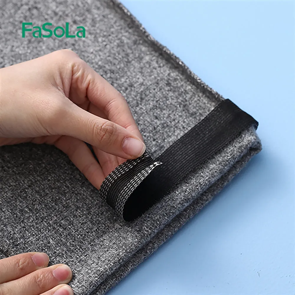 FaSoLa Black Hem Tape - 5 Meters