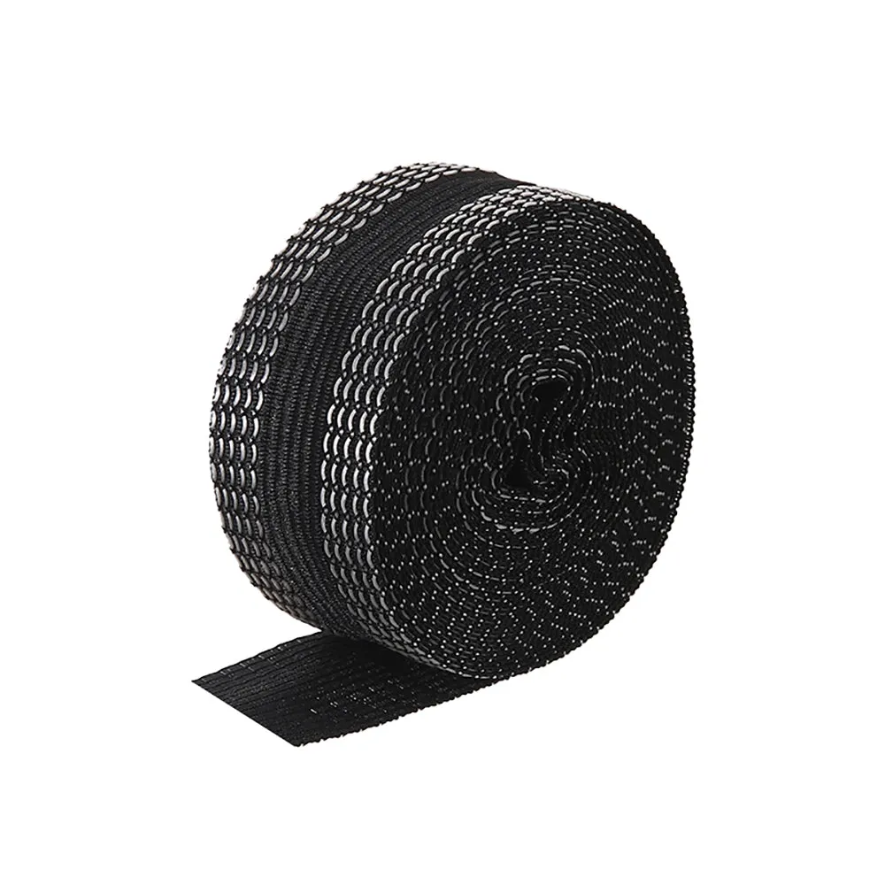 FaSoLa Black Hem Tape - 5 Meters