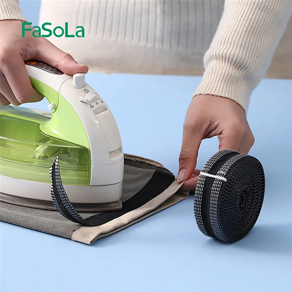 FaSoLa Black Hem Tape - 5 Meters