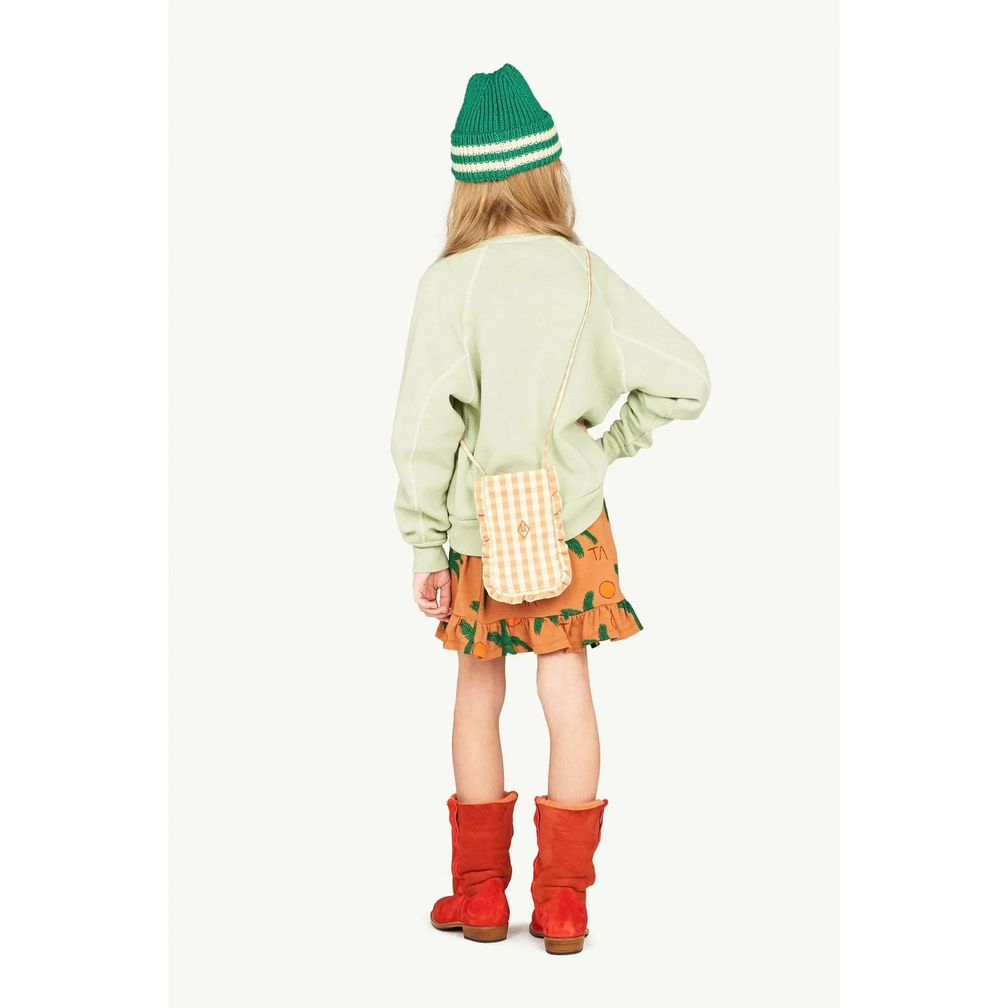 Ferret Skirt Brown