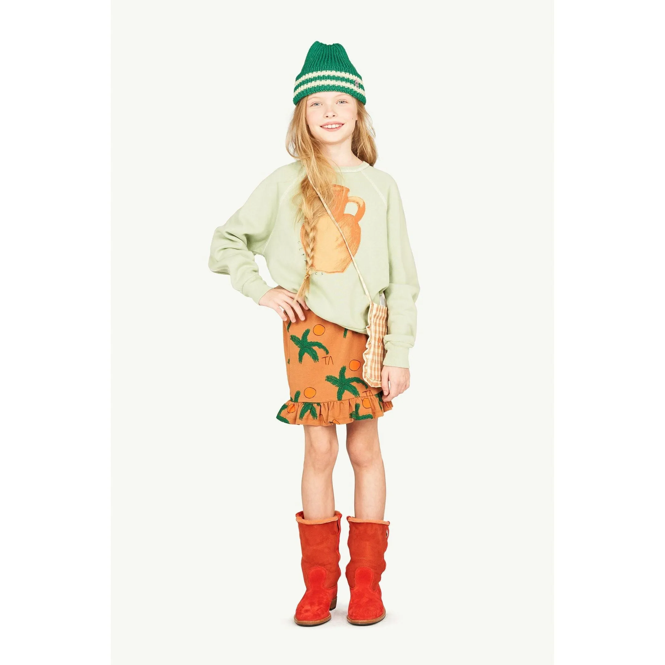 Ferret Skirt Brown