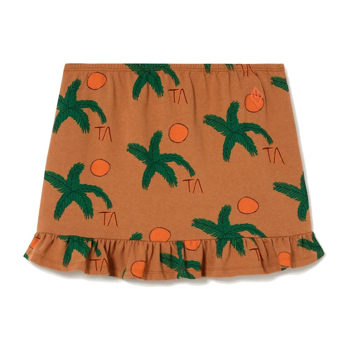 Ferret Skirt Brown