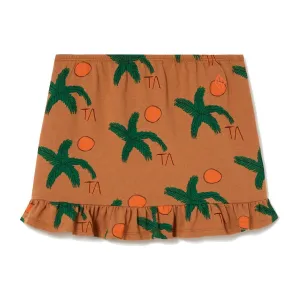 Ferret Skirt Brown
