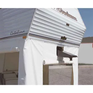 Fifth Wheel Skirt Polar White 64"H X 236"W