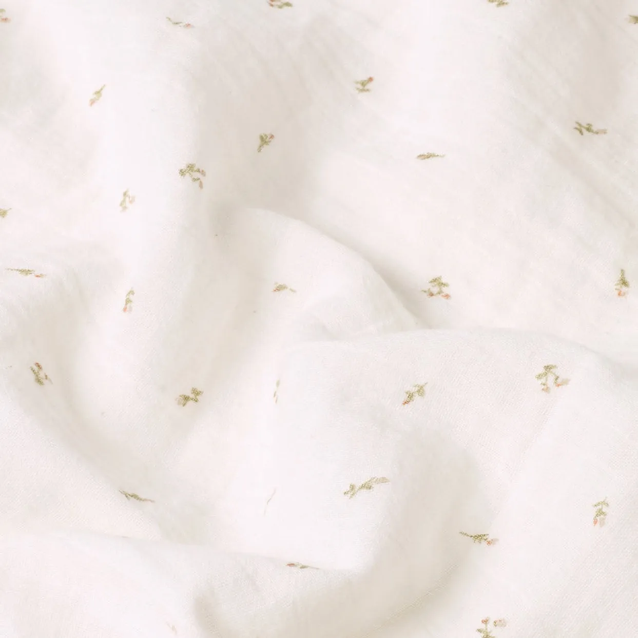 Fitted Sheet - Pink Rosebud