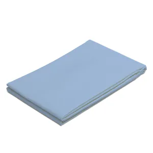 Flat Sheet | Polycotton | Single Bed | Blue