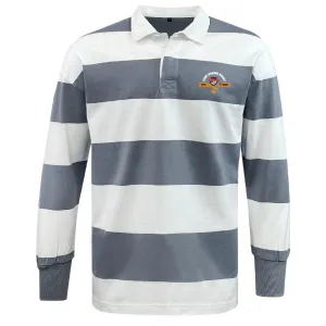 Flint Rogues Classic Long Sleeve Hooped Rugby Jersey