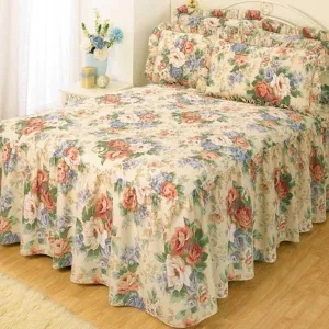Florence Fitted Bedspread Set