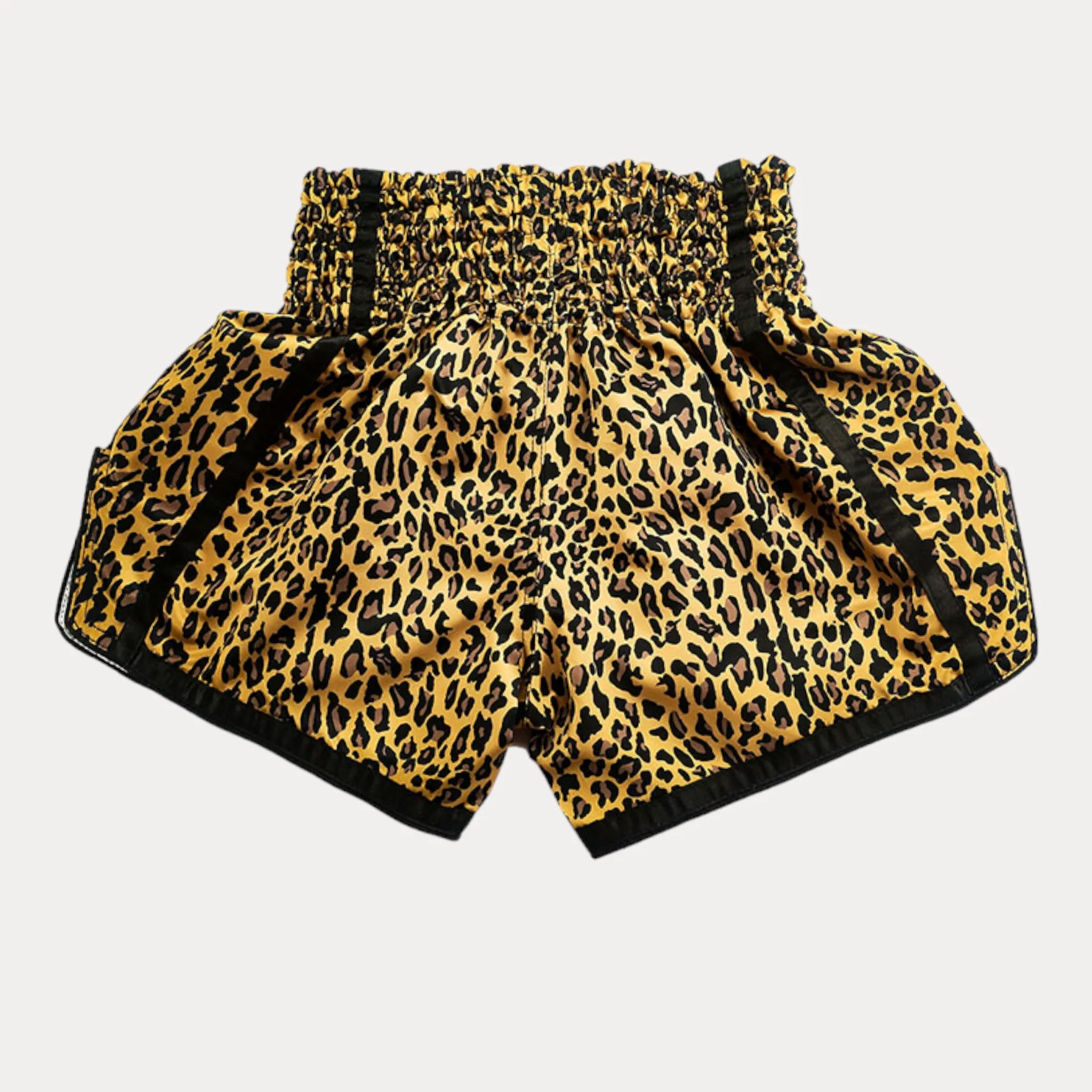 Fluory Leopard Adult Muay Thai Shorts