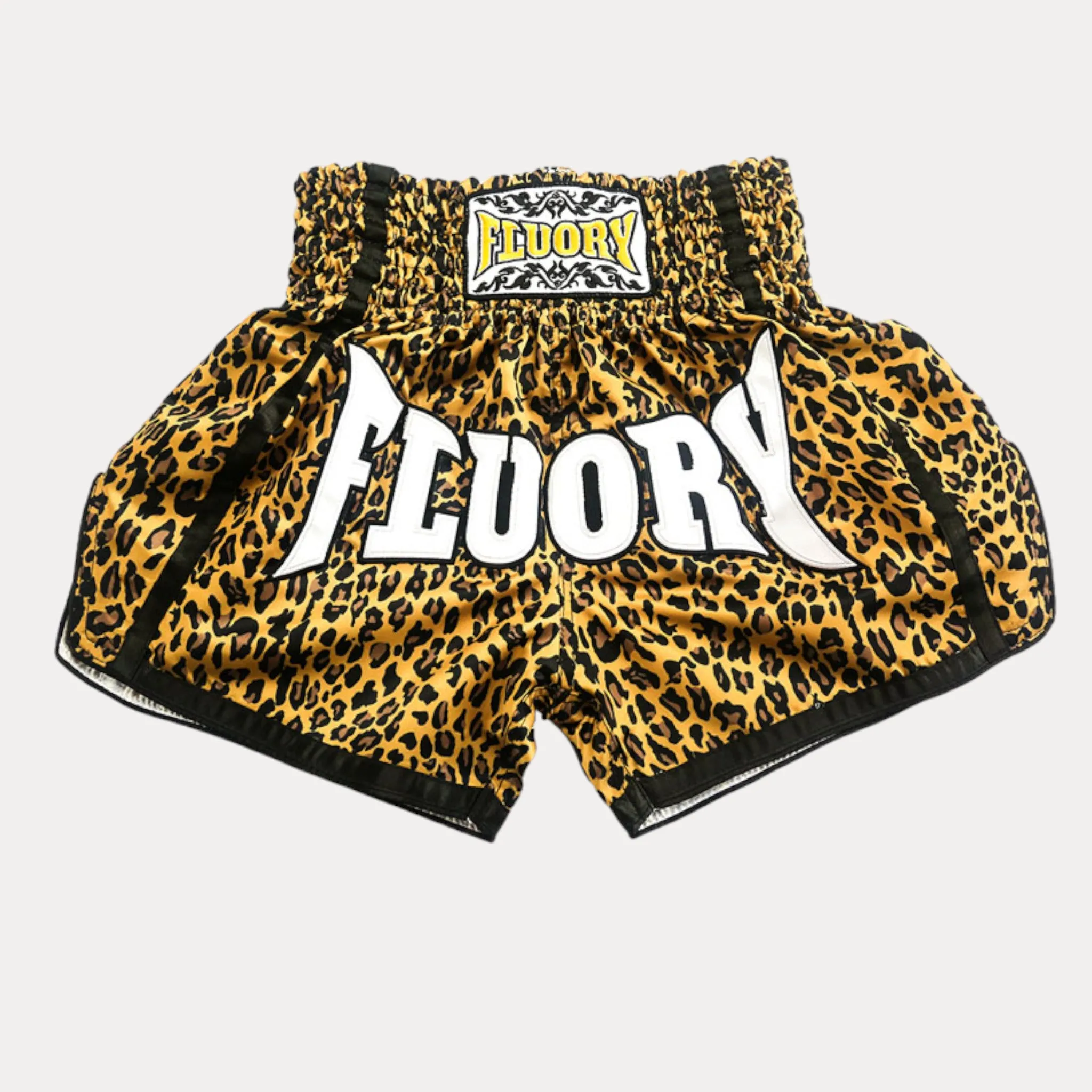 Fluory Leopard Adult Muay Thai Shorts