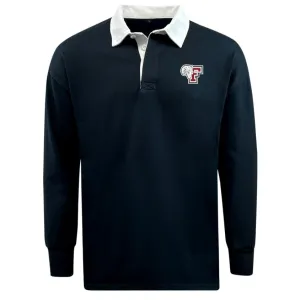 Fordham University Classic Long Sleeve Solid Rugby Jersey