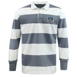 Fort Hunt Classic Long Sleeve Hooped Rugby Jersey