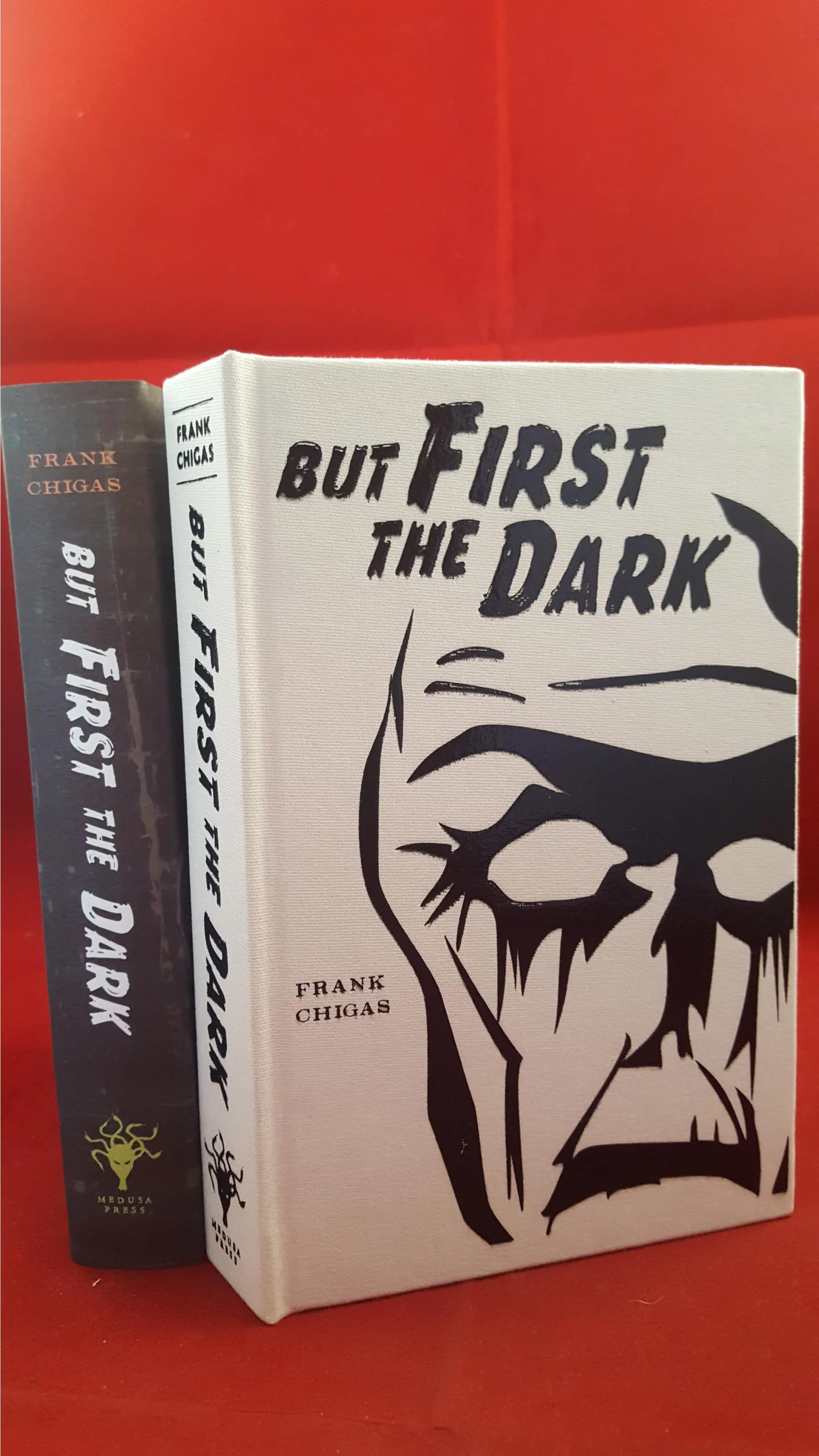 Frank Chigas - But First The Dark&Strange Corridors, 2010, Signed,Limited
