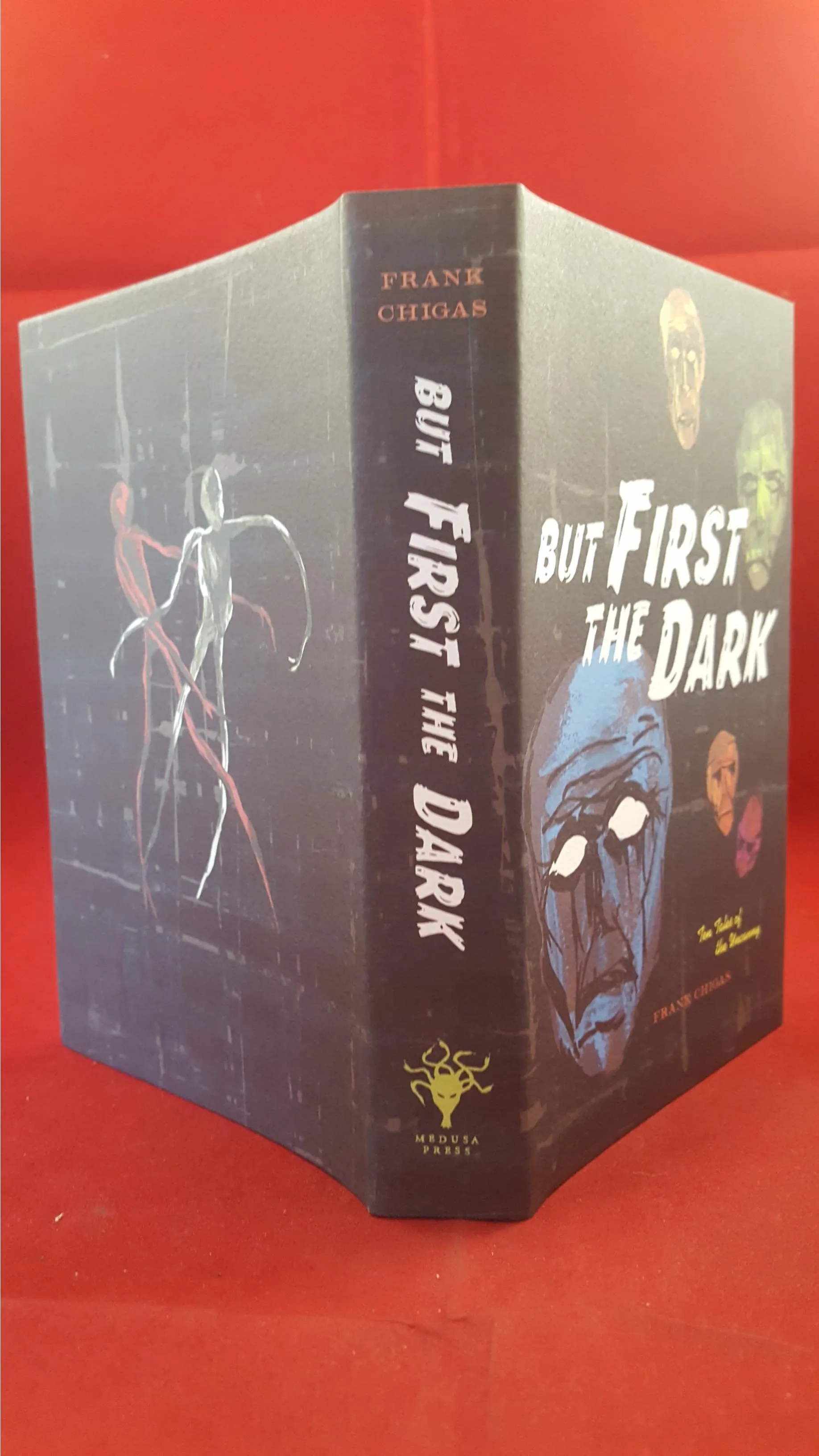 Frank Chigas - But First The Dark&Strange Corridors, 2010, Signed,Limited