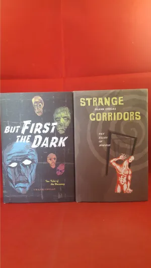 Frank Chigas - But First The Dark&Strange Corridors, 2010, Signed,Limited