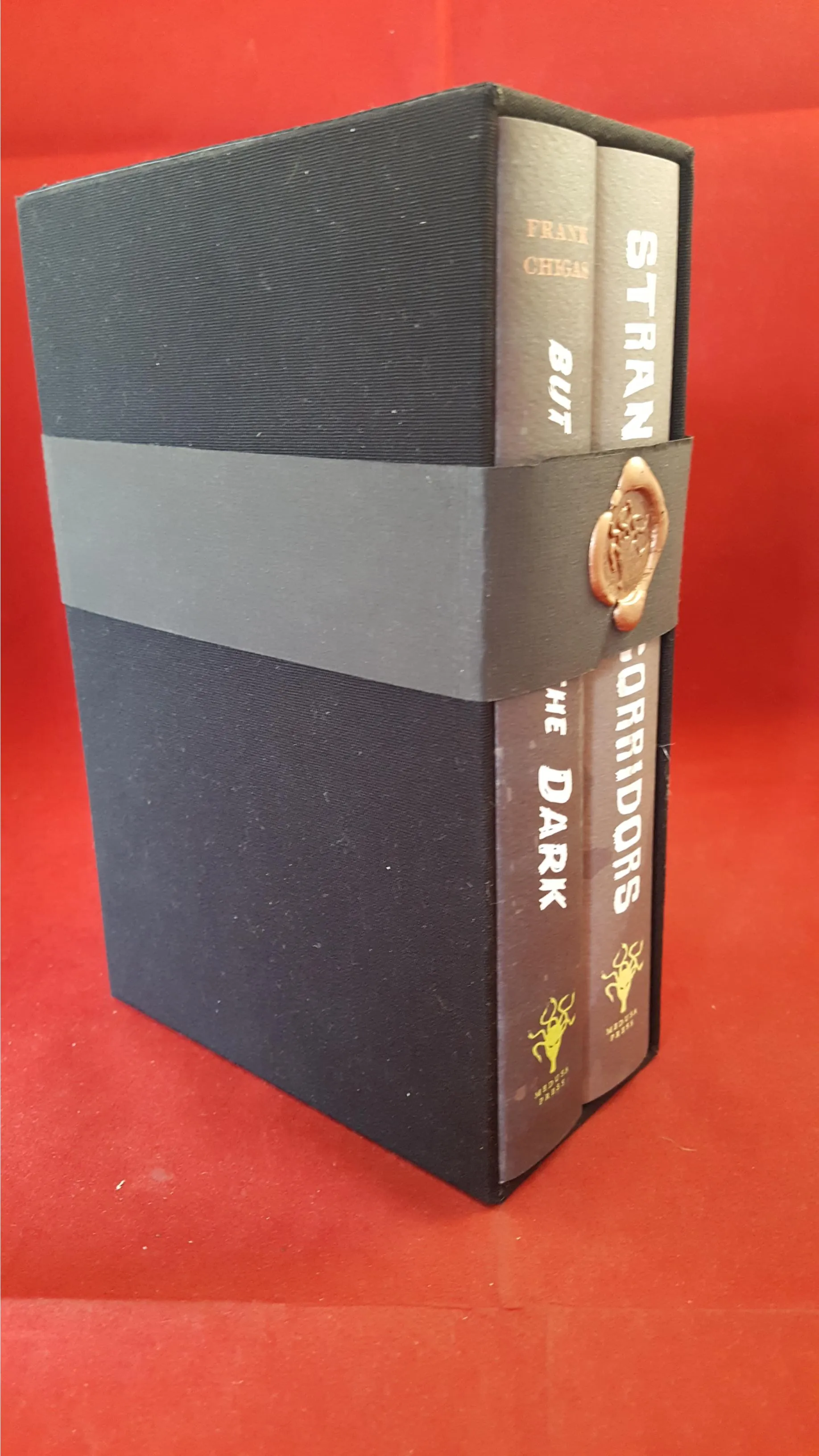 Frank Chigas - But First The Dark&Strange Corridors, 2010, Signed,Limited
