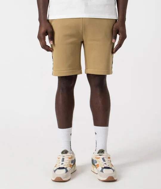 Fred Perry S5507 Taped Sweat Short V19 Warm stone/ Oatmeal