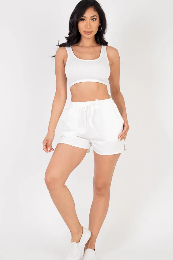 French Terry Shorts (CAPELLA)