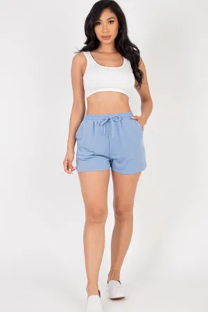 French Terry Shorts (CAPELLA)