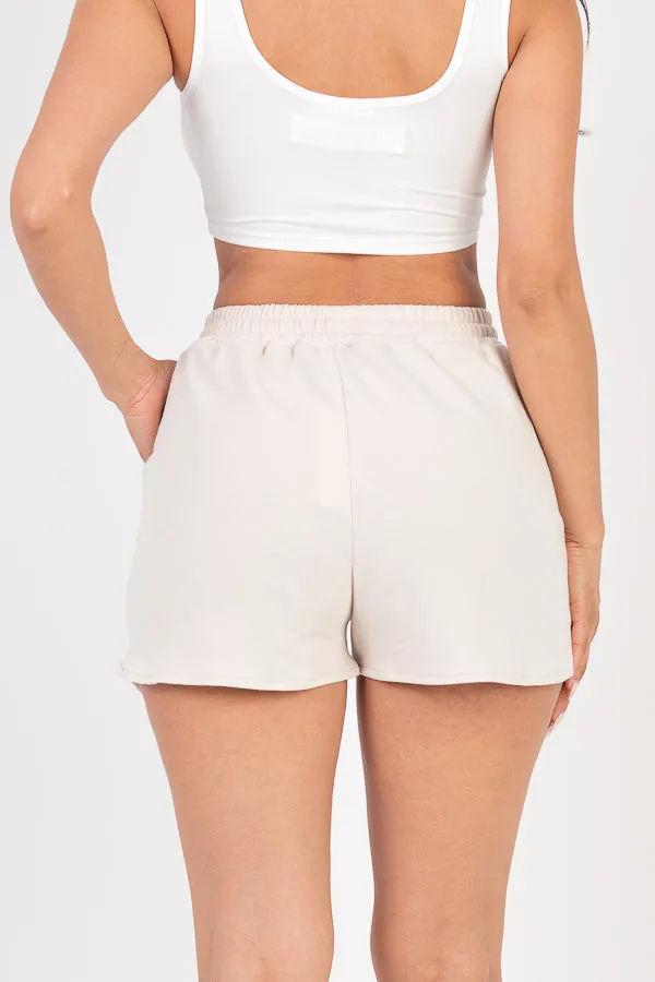 French Terry Shorts (CAPELLA)