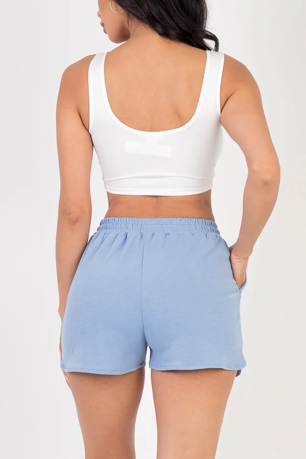 French Terry Shorts (CAPELLA)