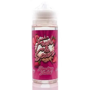 Fresh & Sour eLiquid - Strawberry Shocker