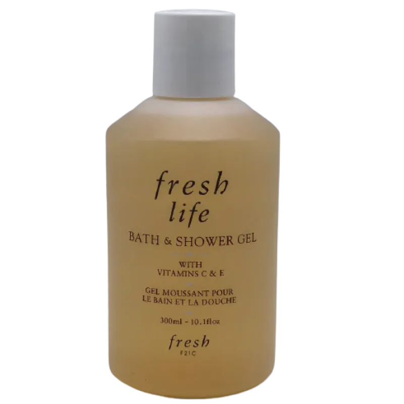 Fresh Bath & Shower Gel 10 oz - Fresh Life