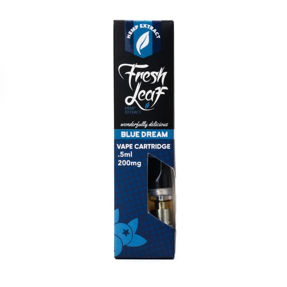 FRESH LEAF VAPE CARTRIDGE | BLUE DREAM