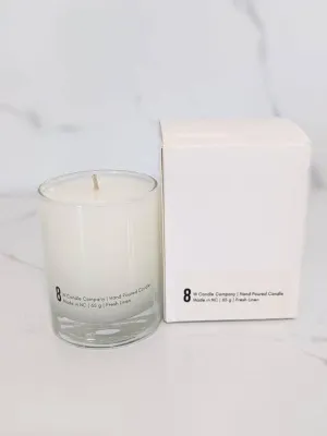 Fresh Linen Votive
