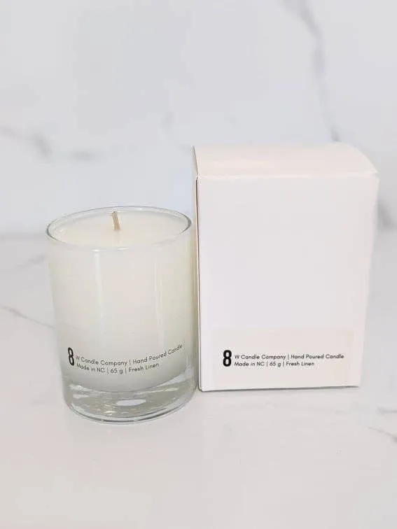 Fresh Linen Votive