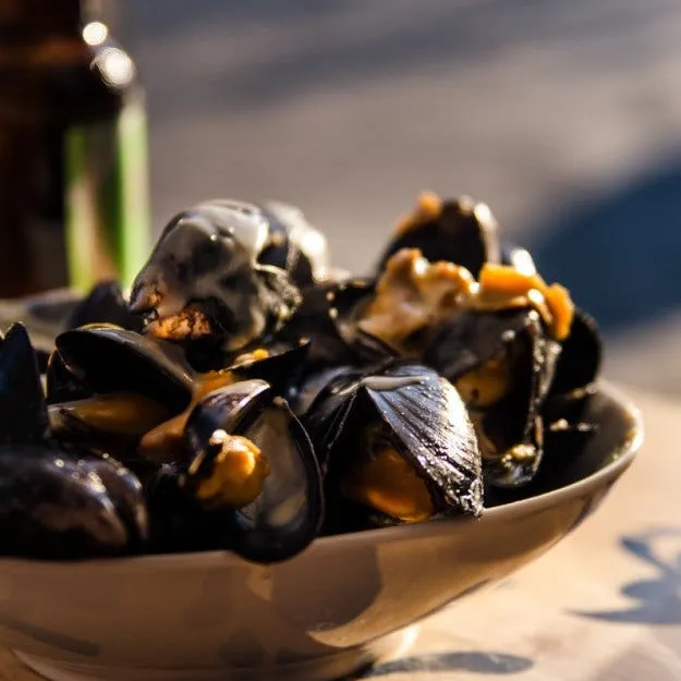 Fresh  Mussels - £6.50 per kilo