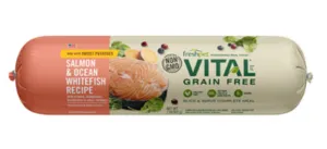 Freshpet Vital Roll GF Whitefish & Salmon Dog Food (907g/2lb)