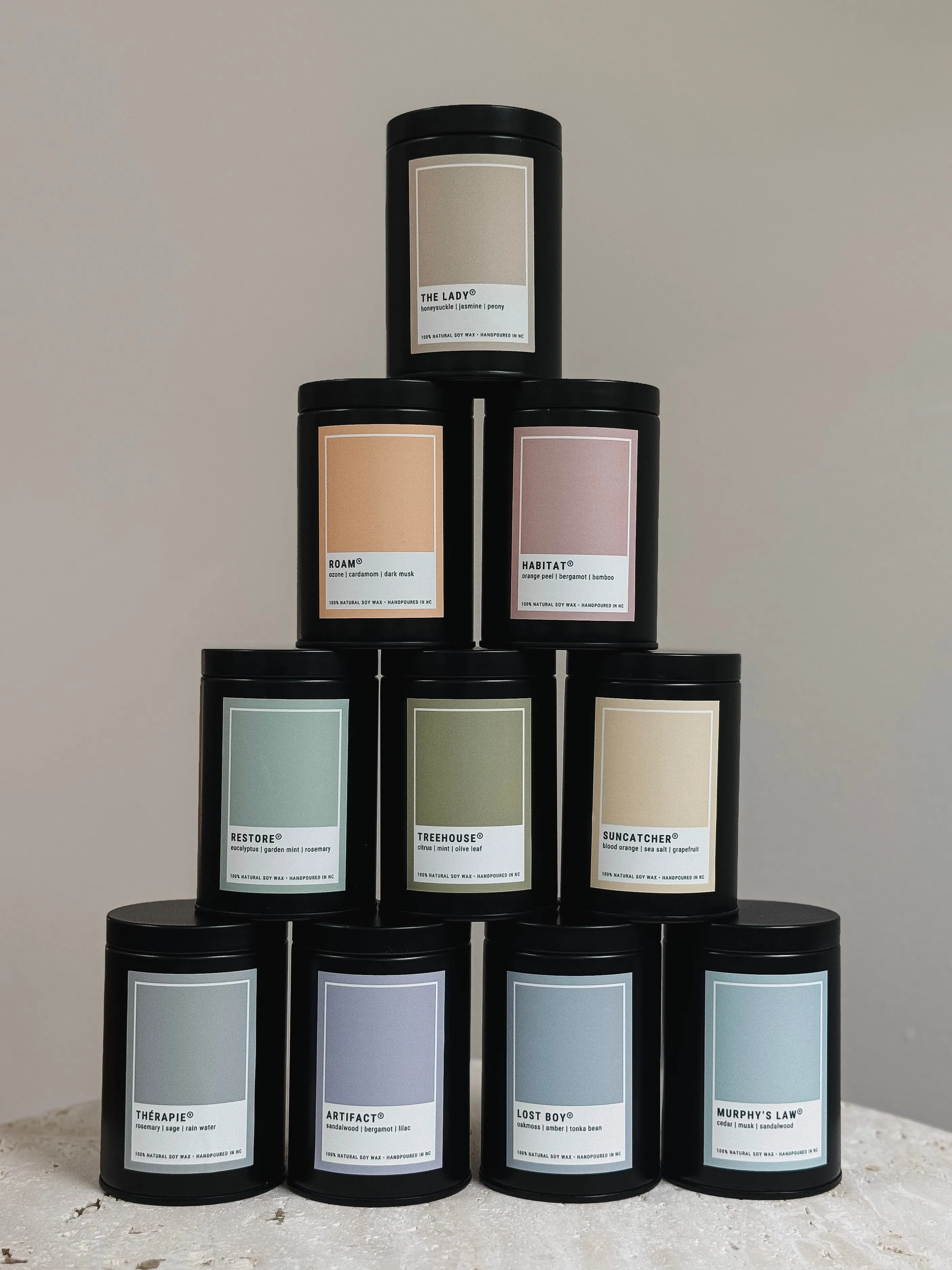 Gallery 7 oz Candle Tin | Roam