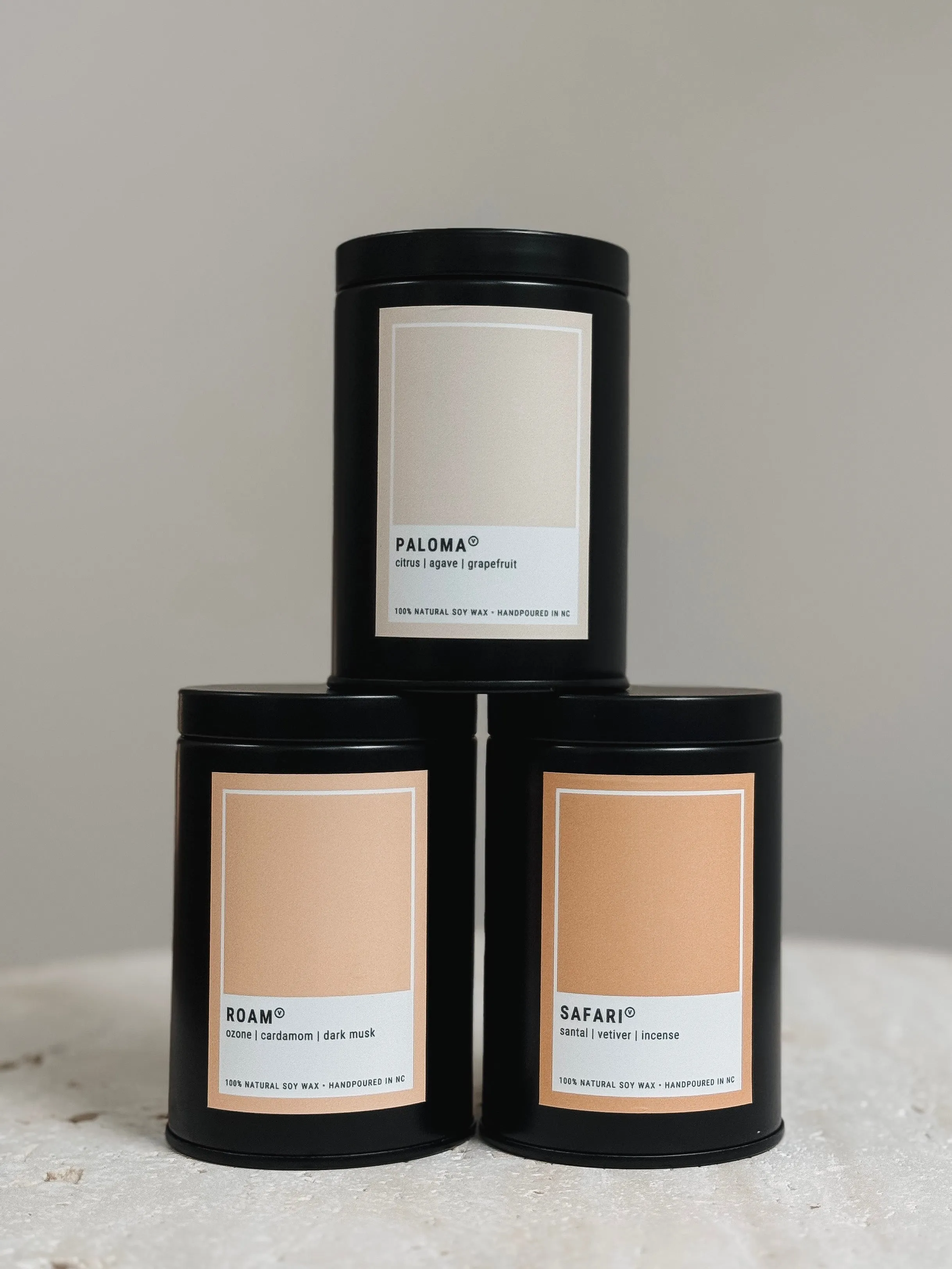 Gallery 7 oz Candle Tin | Roam