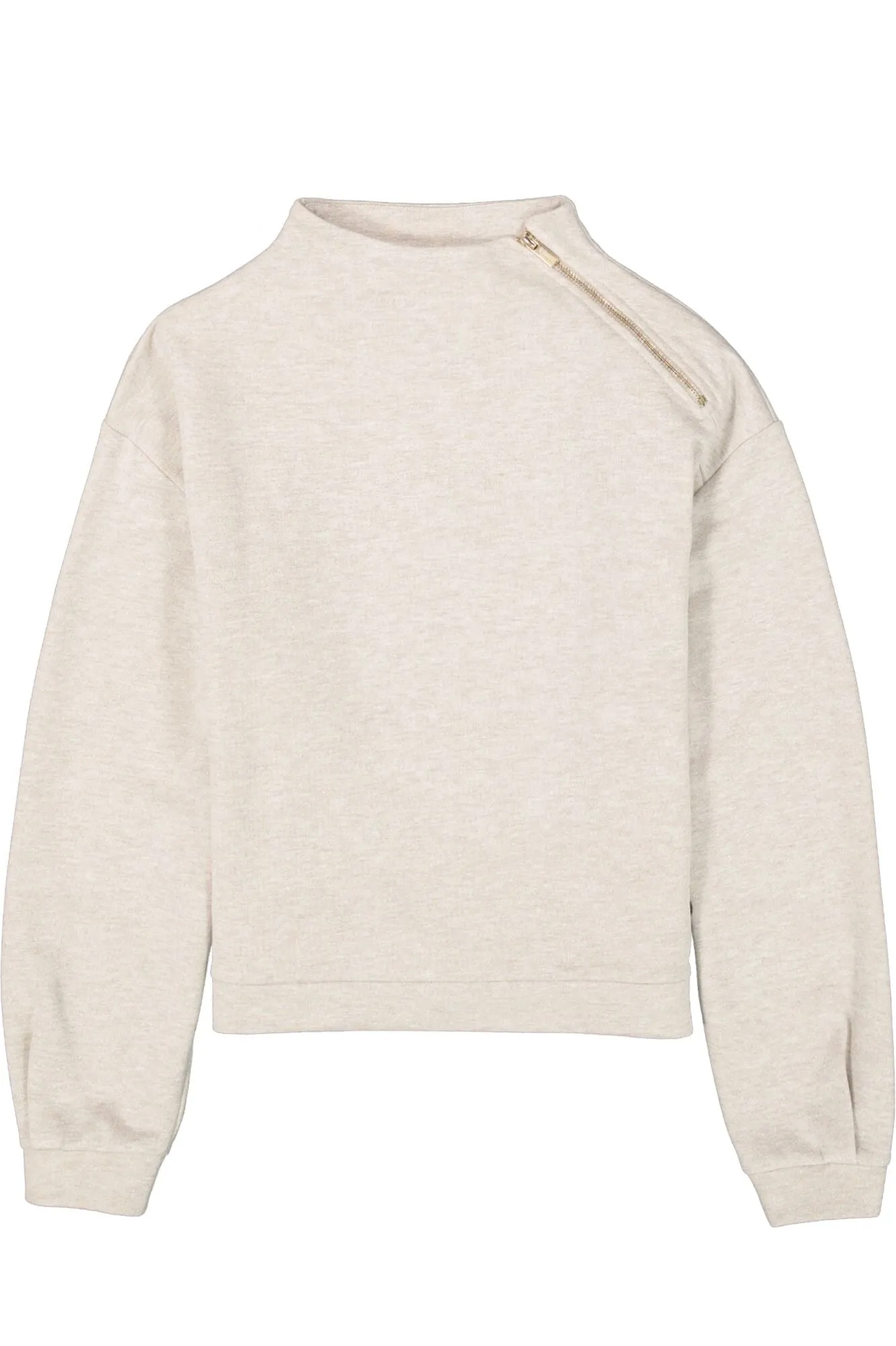 Garcia Mika Zip Sweater - Whitecap